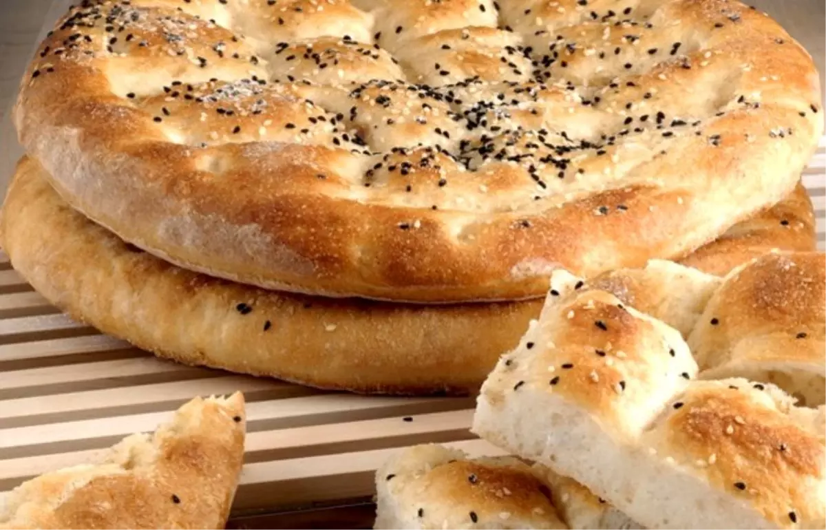 En lezzetli ekmek, pide