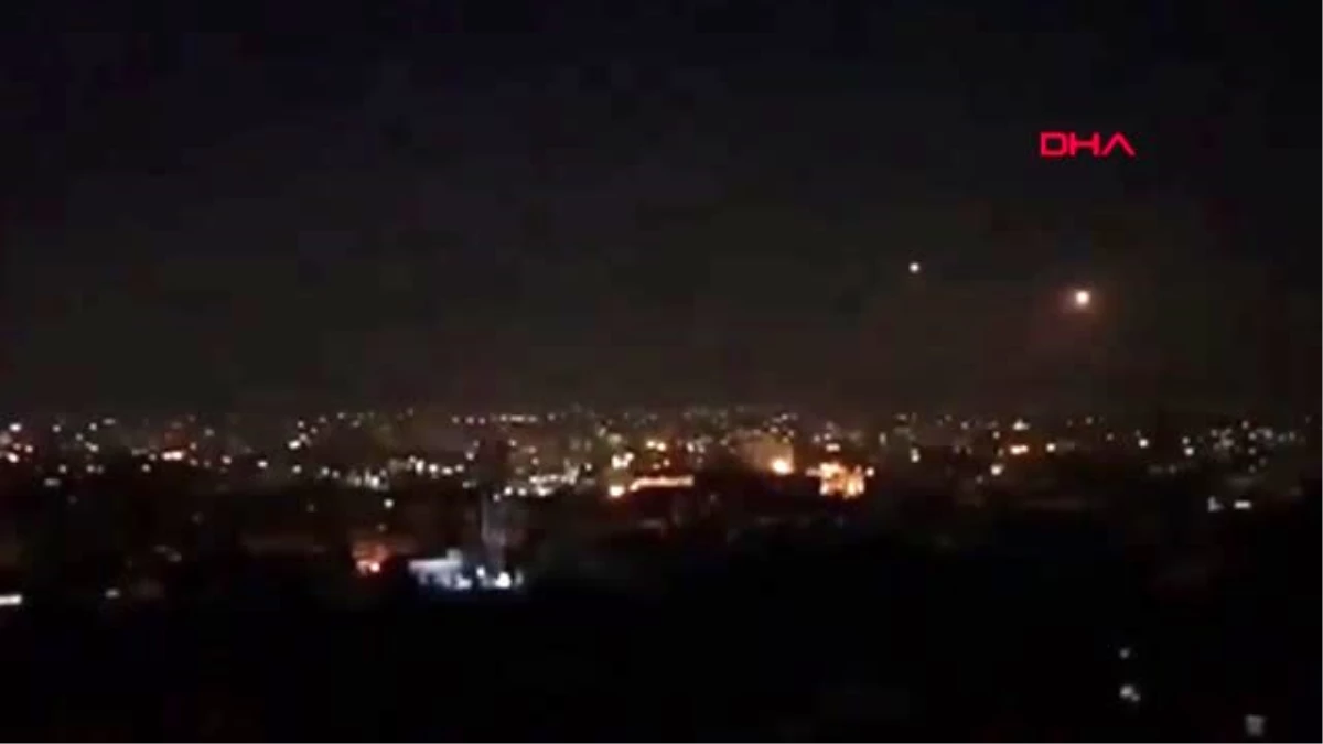 Esed rejimi, İsrail\'in Suriye\'ye hava saldırısı düzenlediğini iddia etti