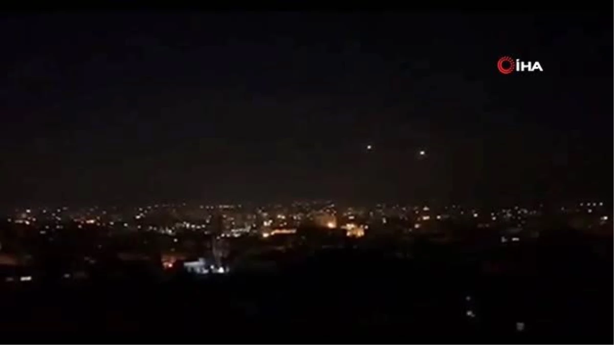 İsrail\'den Suriye\'ye hava saldırısı