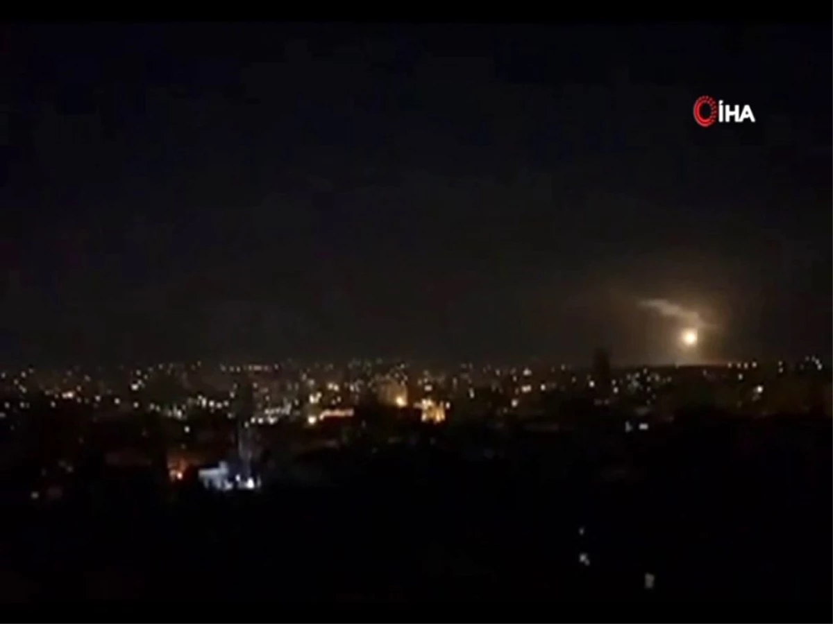 İsrail\'den Suriye\'ye hava saldırısı