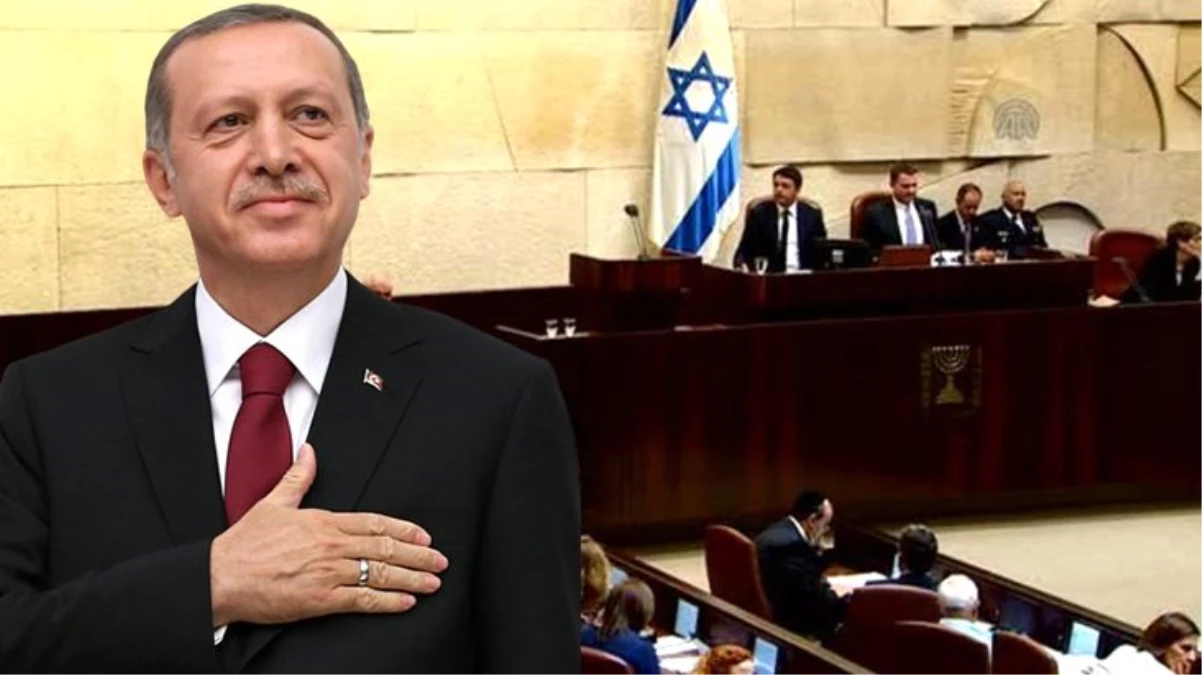 İsrail Meclisi\'nde, Arap milletvekilinin Cumhurbaşkanı Erdoğan\'ı övmesi tartışma yarattı