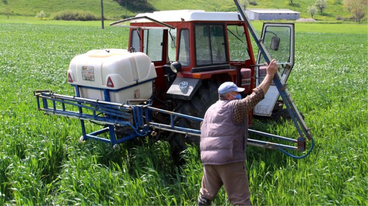 Koronavirüs salgınına inat bu köyde tarım ve hayvancılık sürüyor