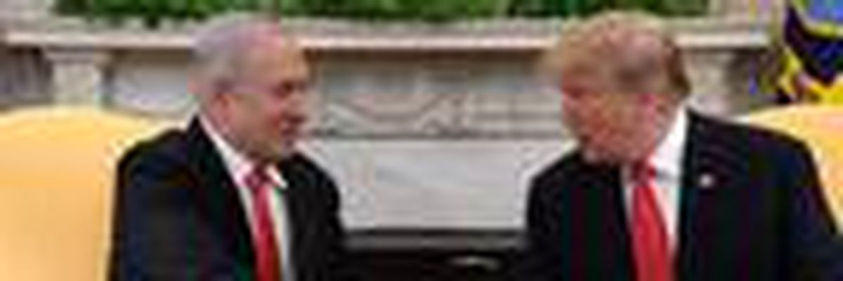 Netanyahu\'dan ABD\'ye sözde barış planı mesajı