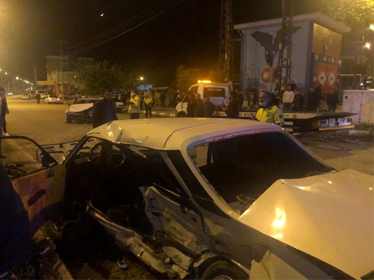 Osmaniye\'de trafik kazası: 5 yaralı