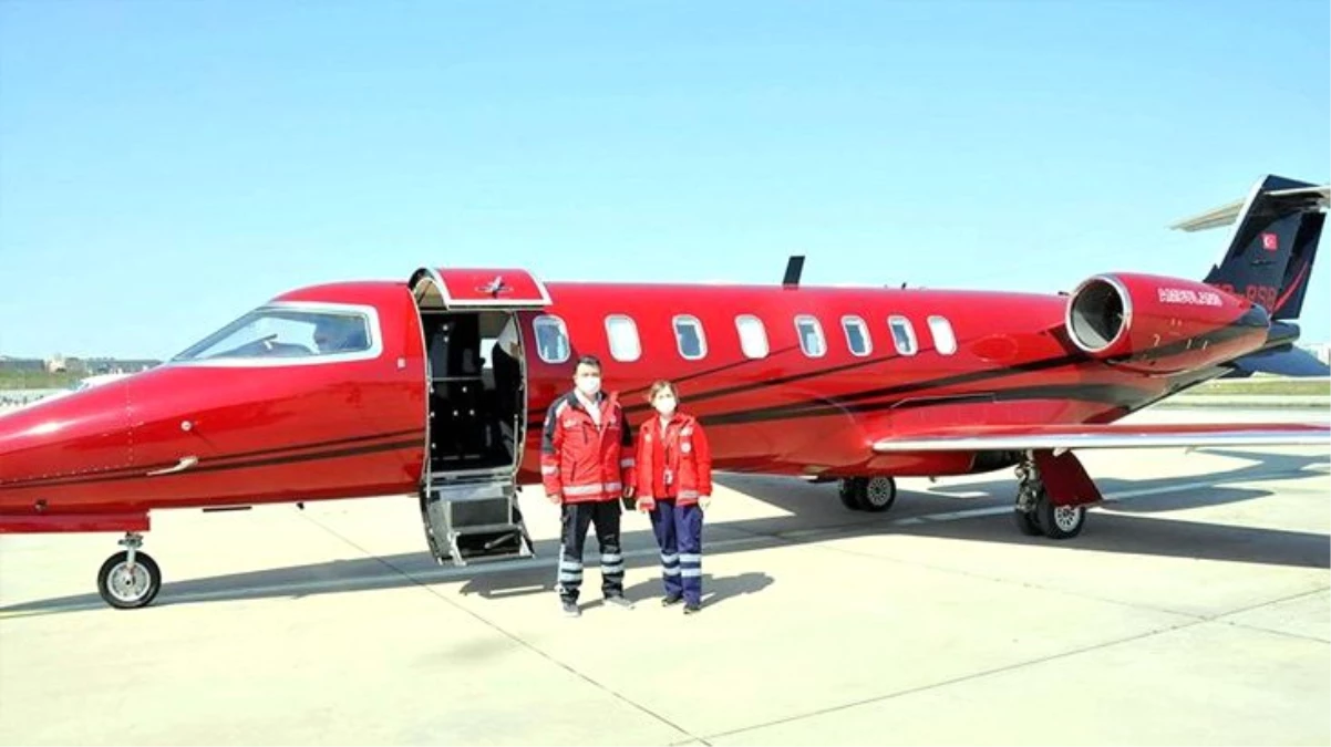 Sağlık Bakanlığı, Rusya\'daki Türk vatandaşı için ambulans uçak gönderdi