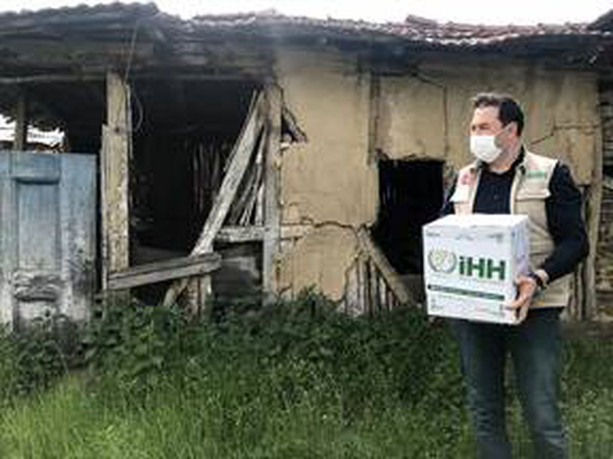 Sakarya İHH Derneği ramazanda 10 bin kişiye yardım eli uzatacak