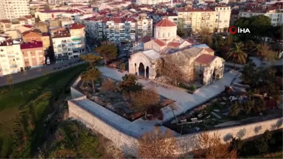Trabzon Valiliği\'nden "Trabzon Ayasofya\'nın bahçesi betonlaştı" haberlerine açıklama geldi