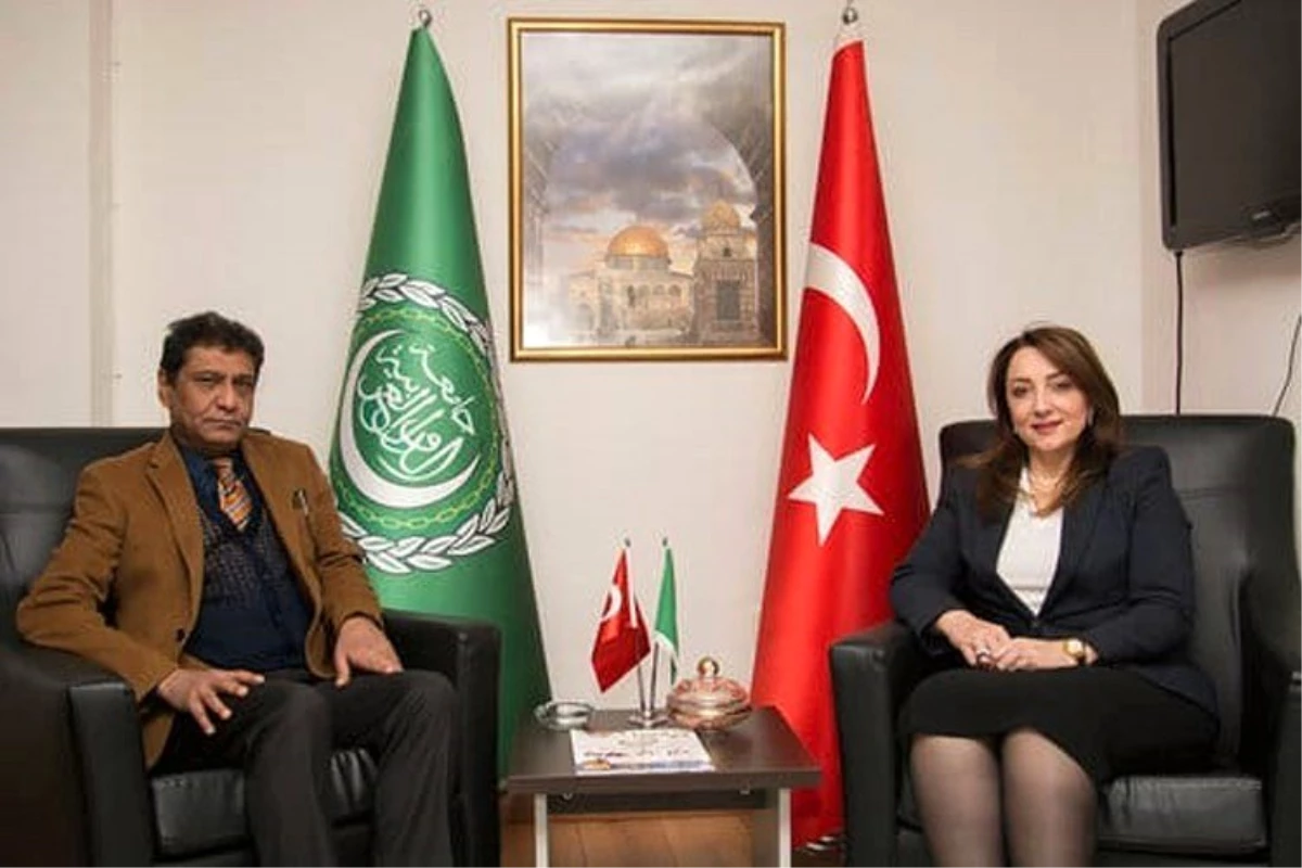 ULUSKON\'dan Arap Ligi Türkiye Başkanına ziyaret
