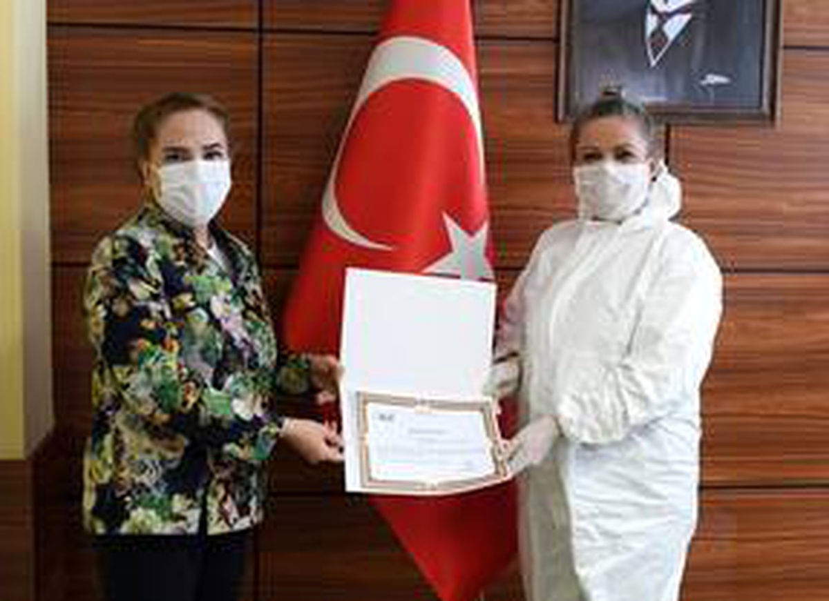 Vali Kocabıyık\'tan, Vefa Sosyal Destek Grubu üyelerine teşekkür