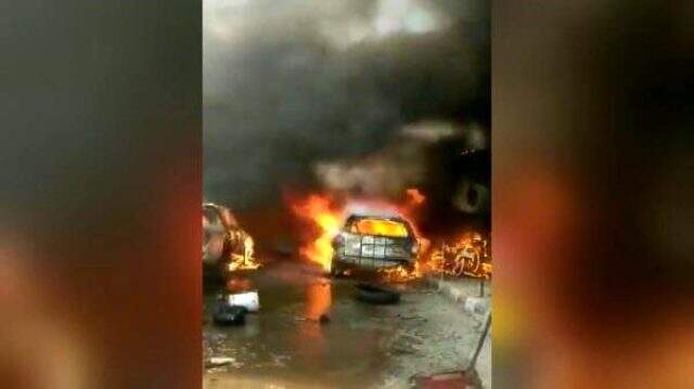 Afrin'de bomba yüklü yakıt tankeriyle terör saldırısı: Ölen sivil sayısı 23'e yükseldi