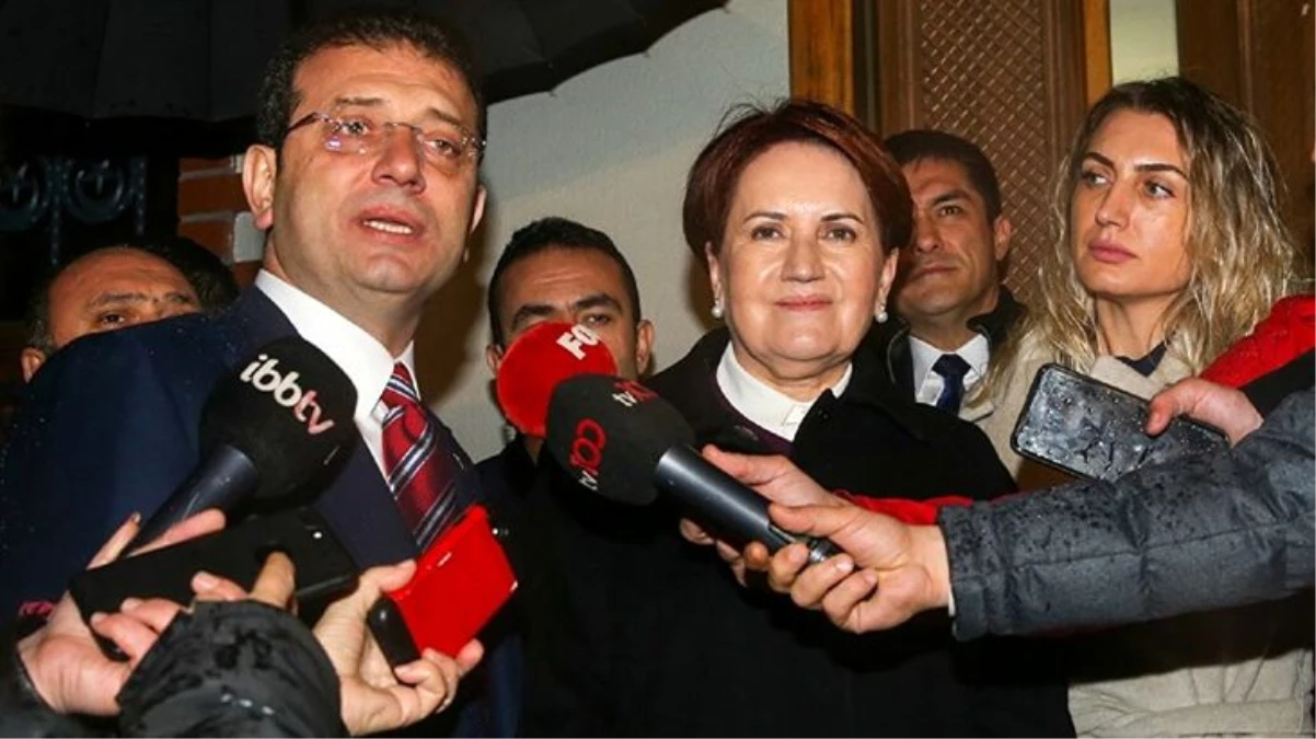 Akşener, İmamoğlu için yapılan eleştirilere yanıt verdi: Şeytan kovalamaktan namaza vakit bulamıyor