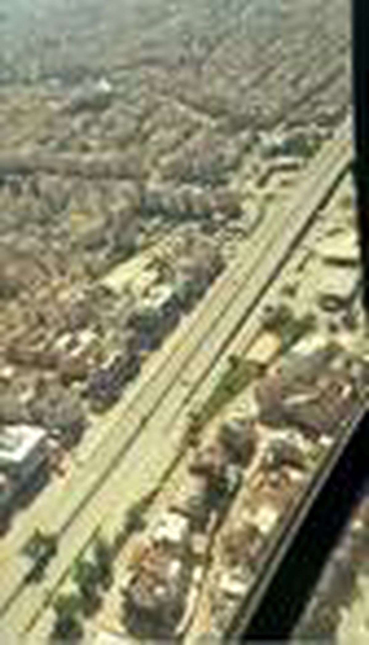 Antalya trafiği havadan helikopter ve drone ile denetlendi