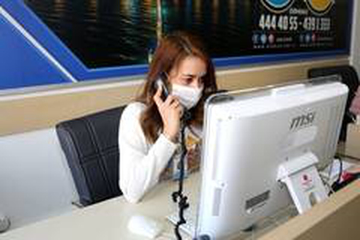 Atakum Belediyesi\'nden 65 yaş üstü vatandaşlara destek telefonu