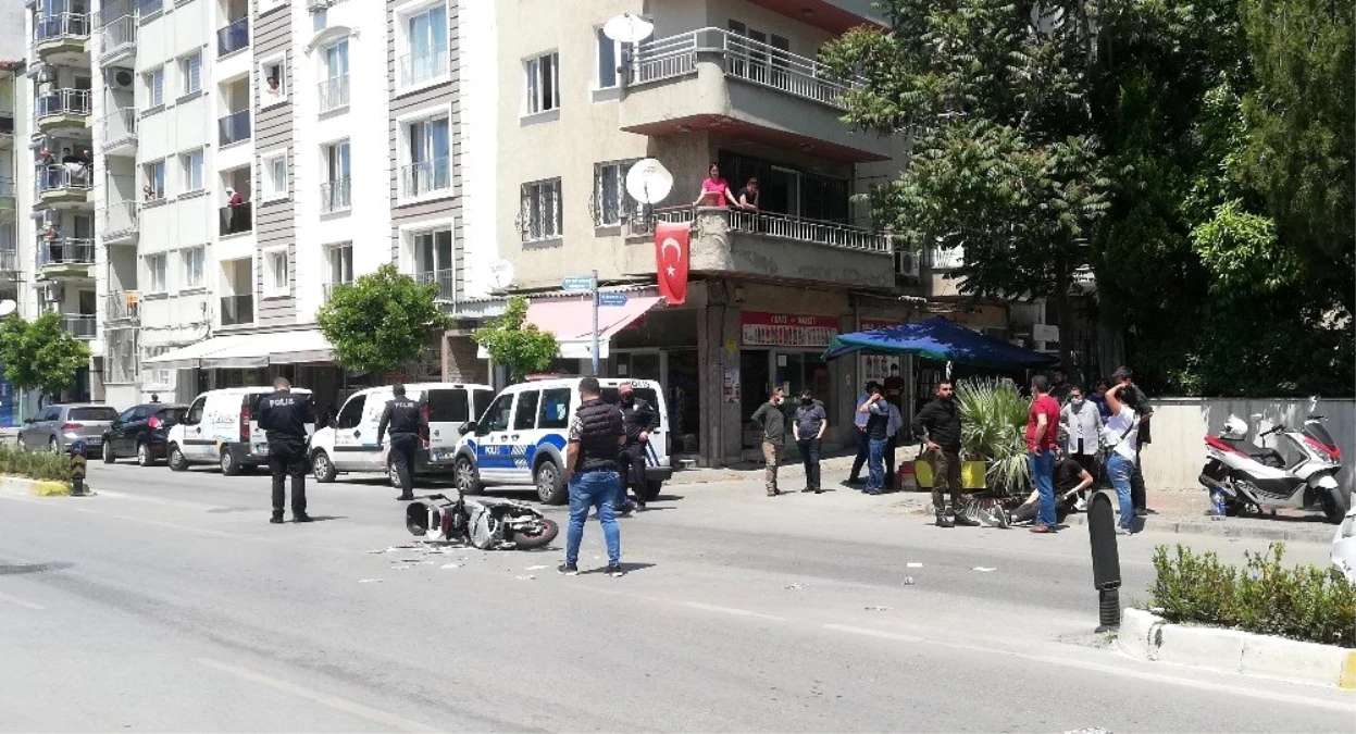 Aydın\'da trafik kazası: 1 yaralı