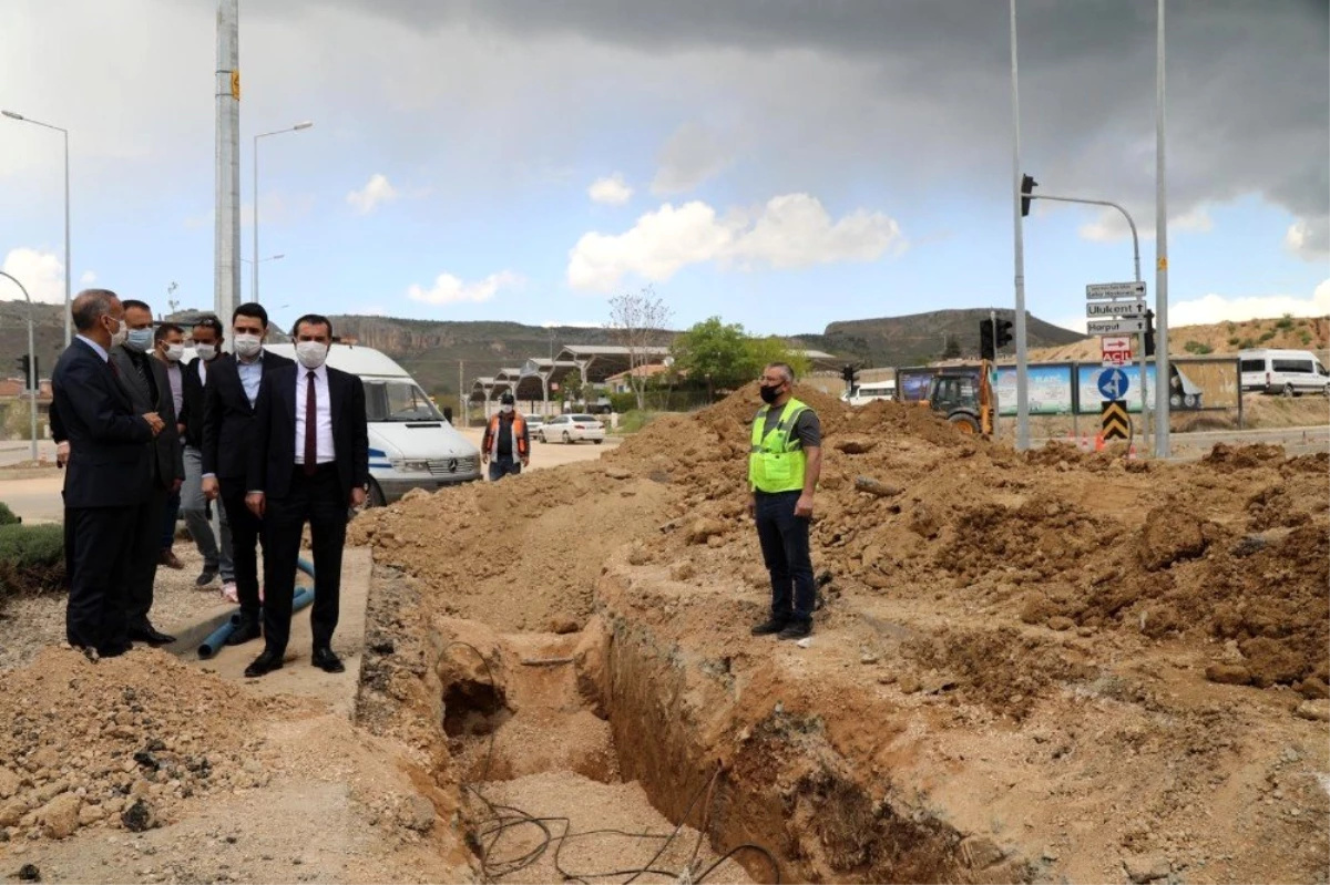 Başkan Şerifoğulları,"Güzel ve kaliteli içme suyunu halkımıza ulaştırmış olacağız"