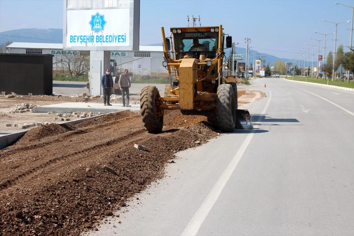 Beyşehir Belediyesi\'nden yeni polis kontrol noktası çalışması