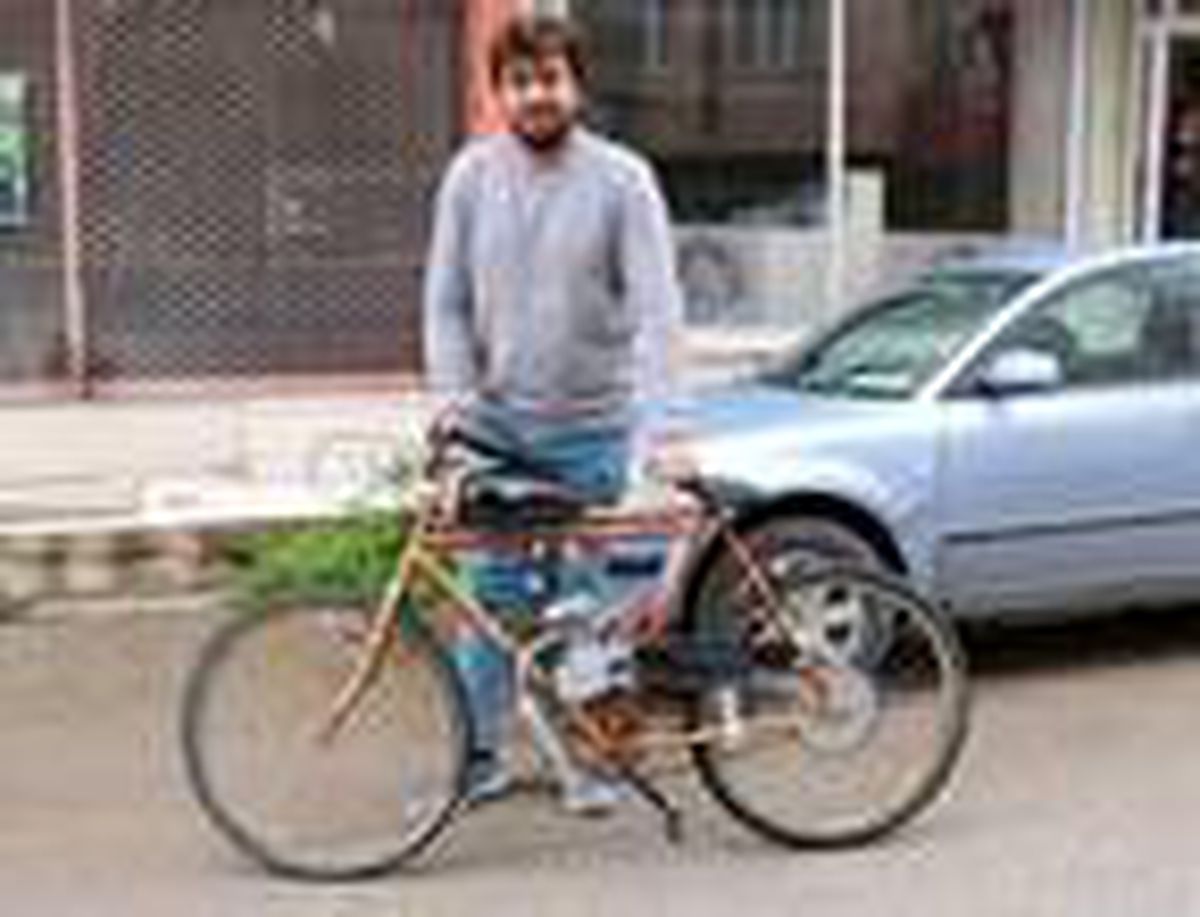 Bisikletine motor taktı