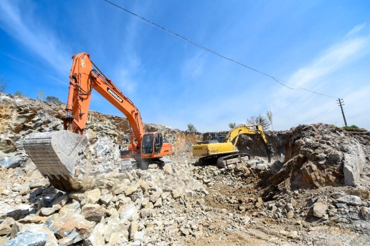 "Cinderesi Kentsel Dönüşüm" projesinin çalışmaları başladı