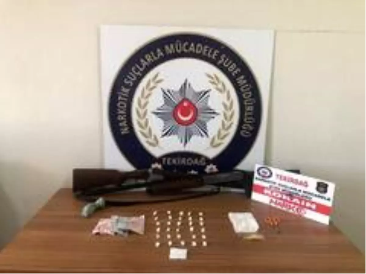 Çorlu polisinden uyuşturucu operasyonu