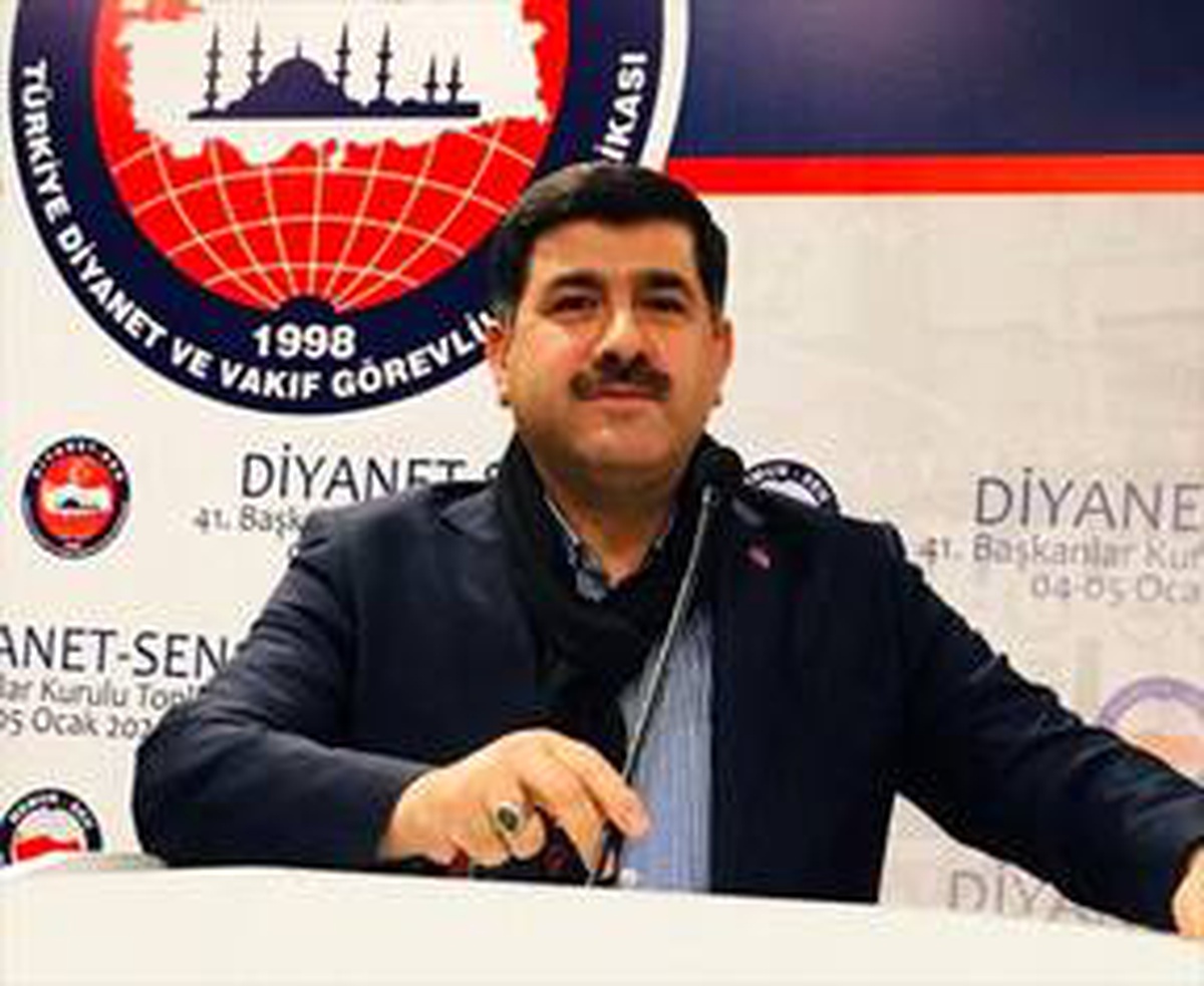 Diyanet-Sen Şırnak Şubesinden, Ali Erbaş\'a destek