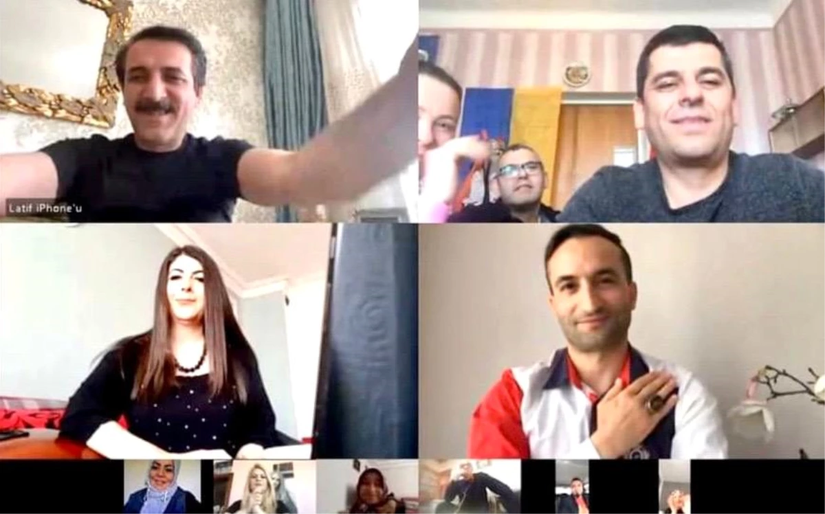 Dünyada İlk defa: \'Türk Gurbetçilere Online Moral Konseri\' verildi