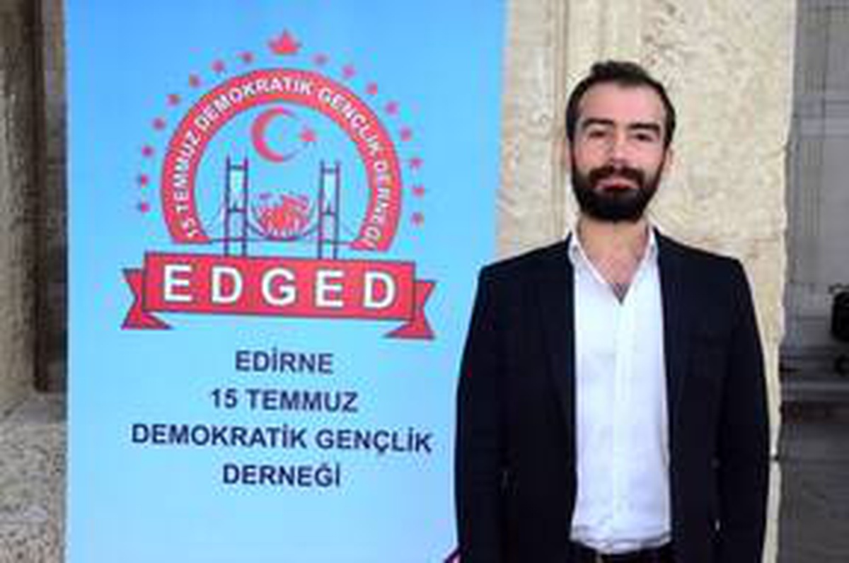 Edirne 15 Temmuz Demokratik Gençlik Derneği\'nden, Erbaş\'a destek