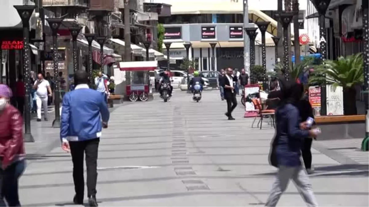 Geçtiğimiz haftalarda boş olan Mersin\'in en işlek caddeleri yeniden hareketlenmeye başladı