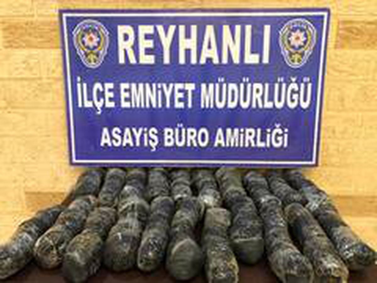 Hatay\'da uyuşturucu operasyonu: 2 gözaltı