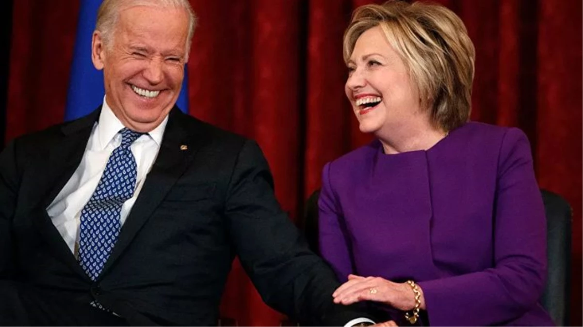 Hillary Clinton, 2020 seçimlerinde Joe Biden\'ı destekleyecek