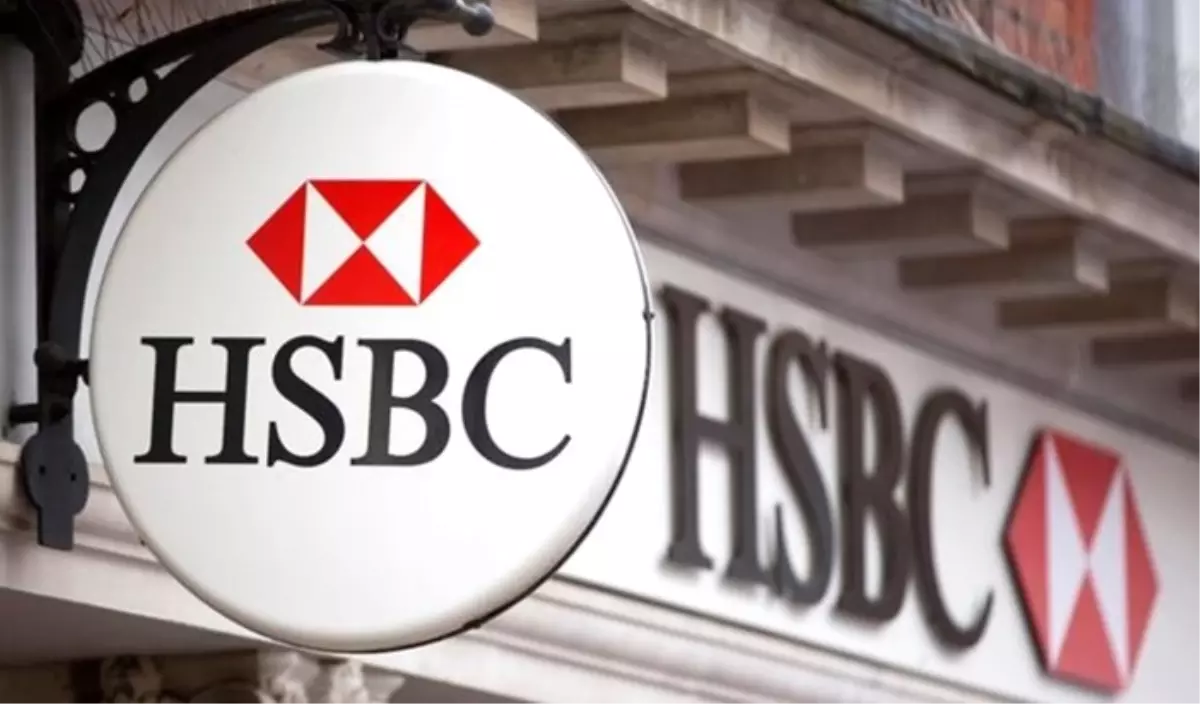 HSBC\'nin kârı yarı yarıya azaldı