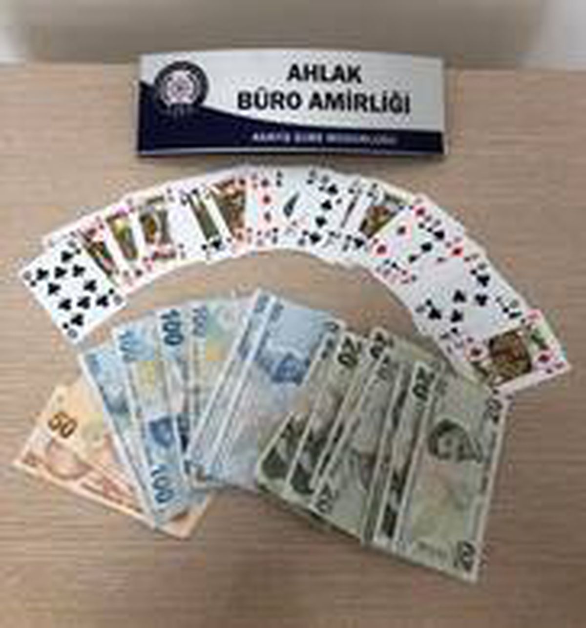 Kahramanmaraş\'ta kumar operasyonu