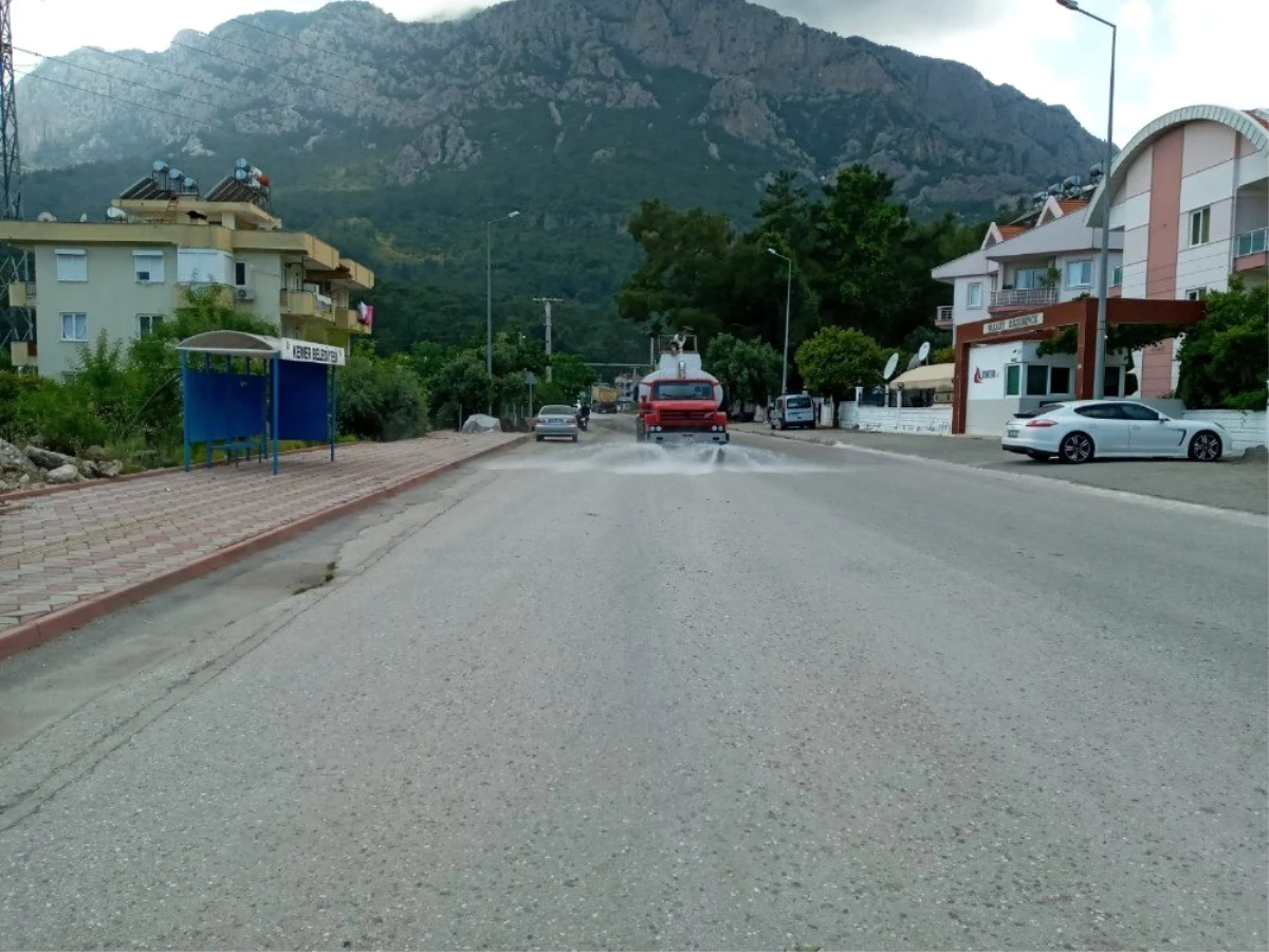 Kemer\'de Atatürk Parkı projesi devam ediyor