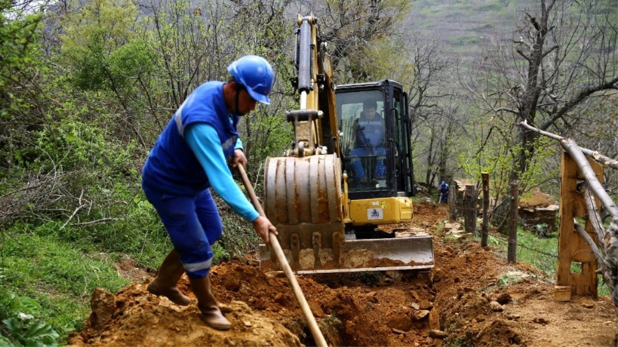 Köşk Akçaköy\'ün su sorunu çözülüyor