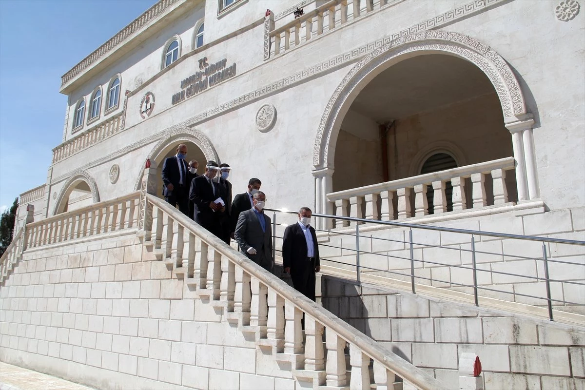 Midyat Belediye Başkanı Şahin, HEM\'i ziyaret etti