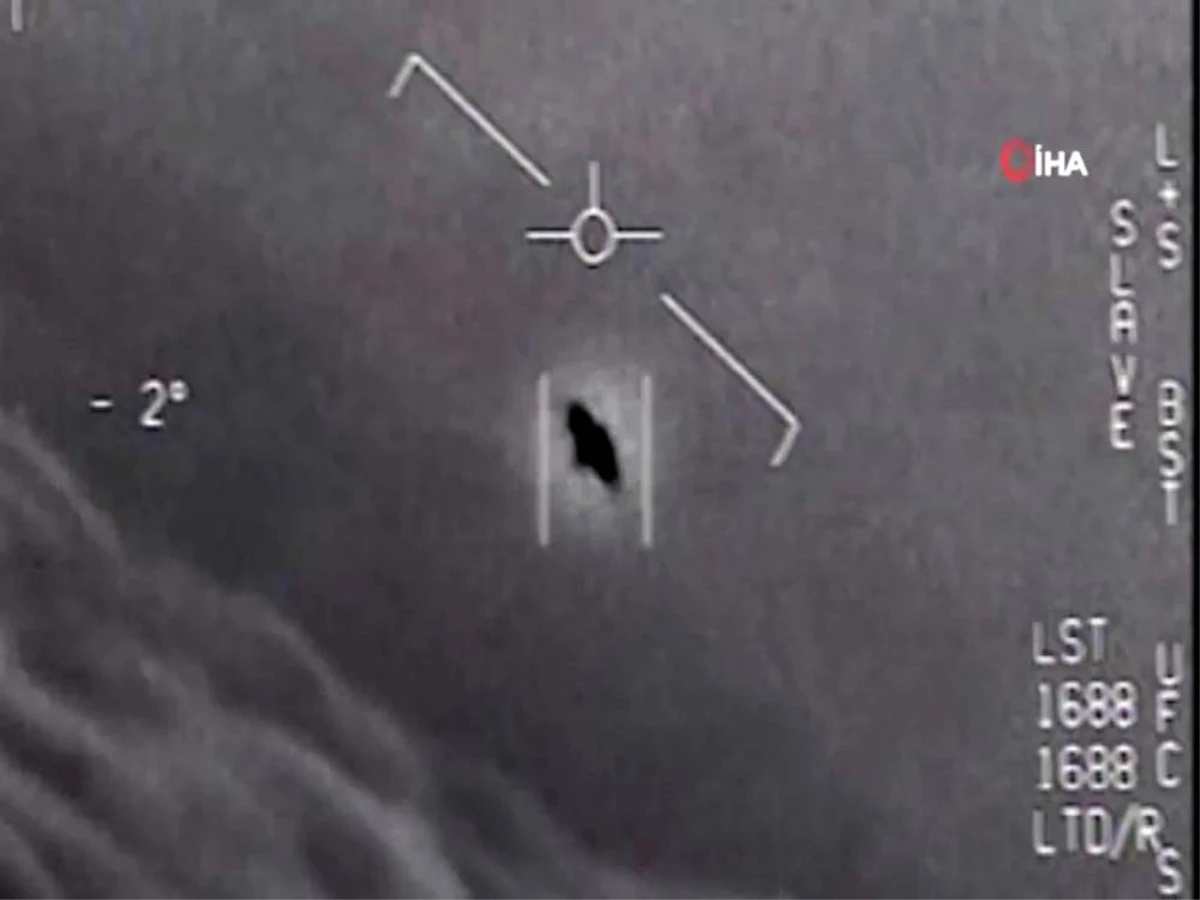 Pentagon üç UFO görüntüsü yayınladı