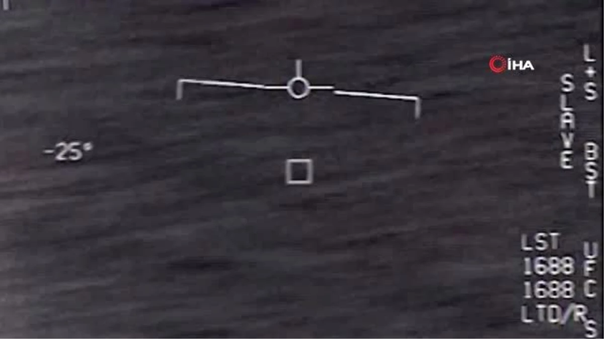 Pentagon üç UFO görüntüsü yayınladı