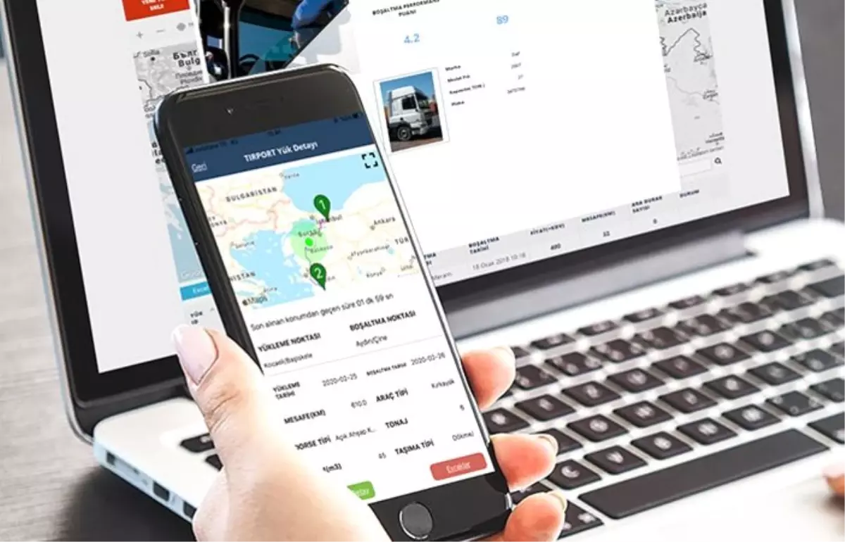 Salgın, Türkiye’nin lojistik sektörünü dijitalleştiriyor