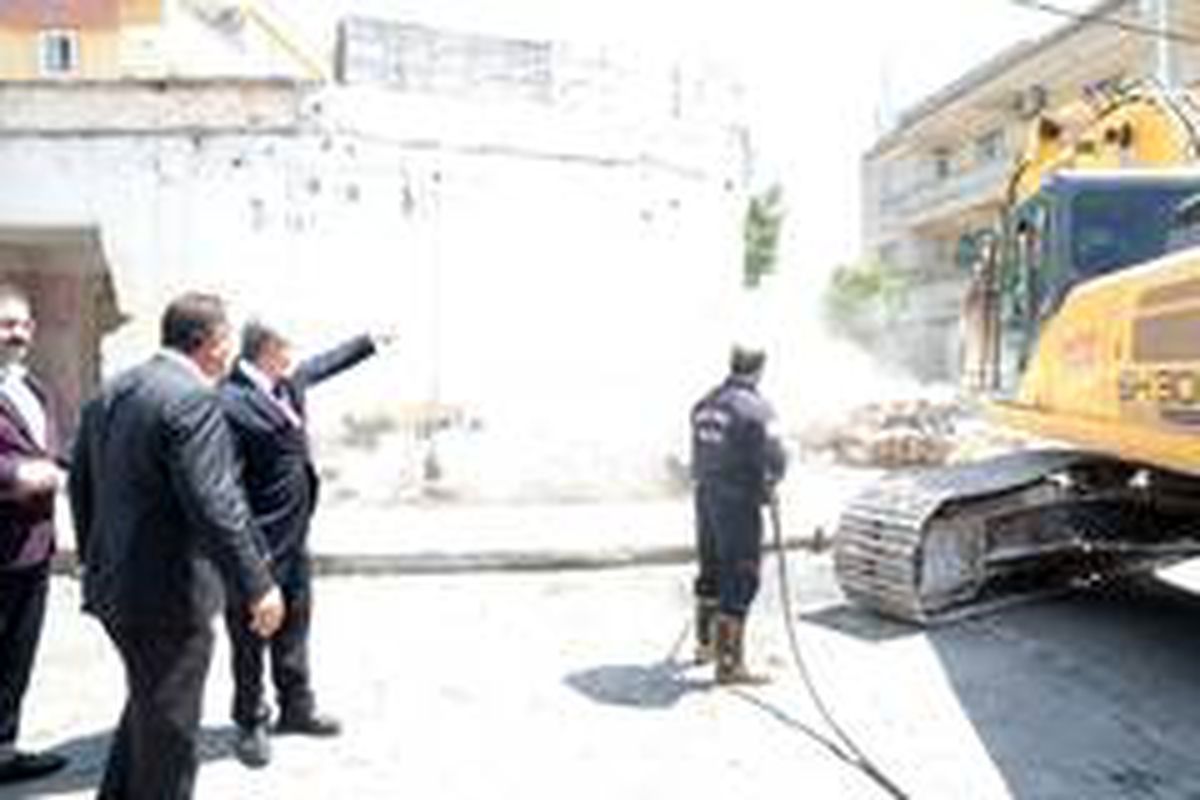 Şanlıurfa\'da Abdullah Balak Caddesi genişletilecek