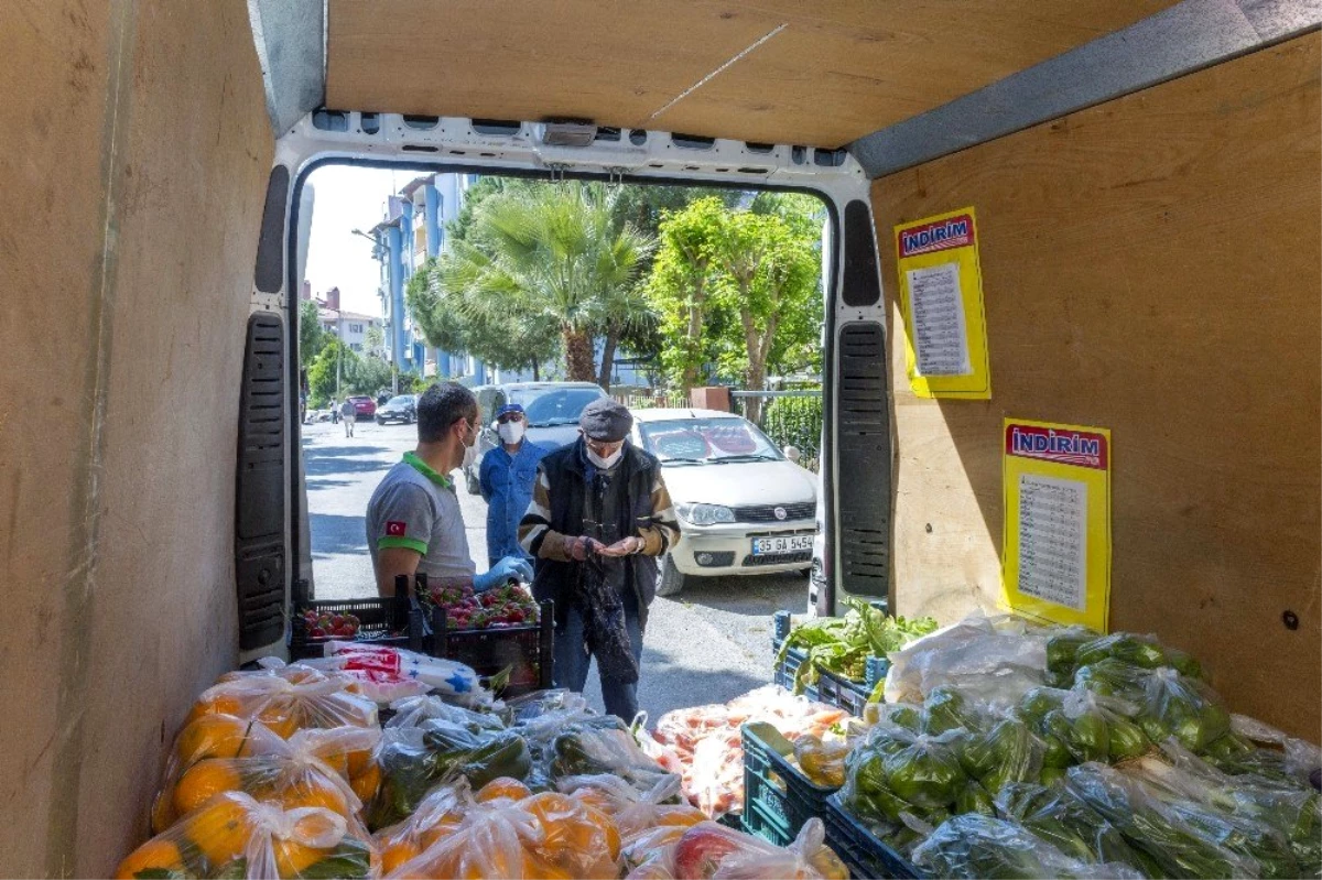 Seyyar Pazar üç ilçede daha kuruldu