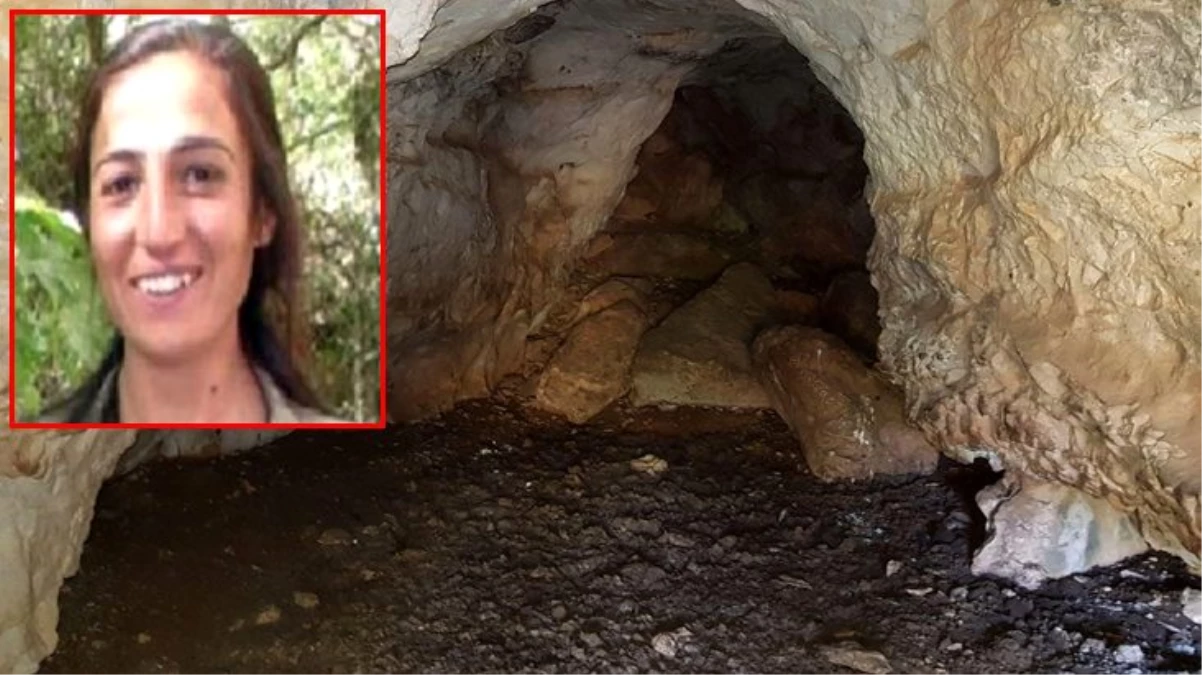 Kansere yakalanan kadın terörist mağarada ölünce 10 milyon TL devletin kasasında kaldı