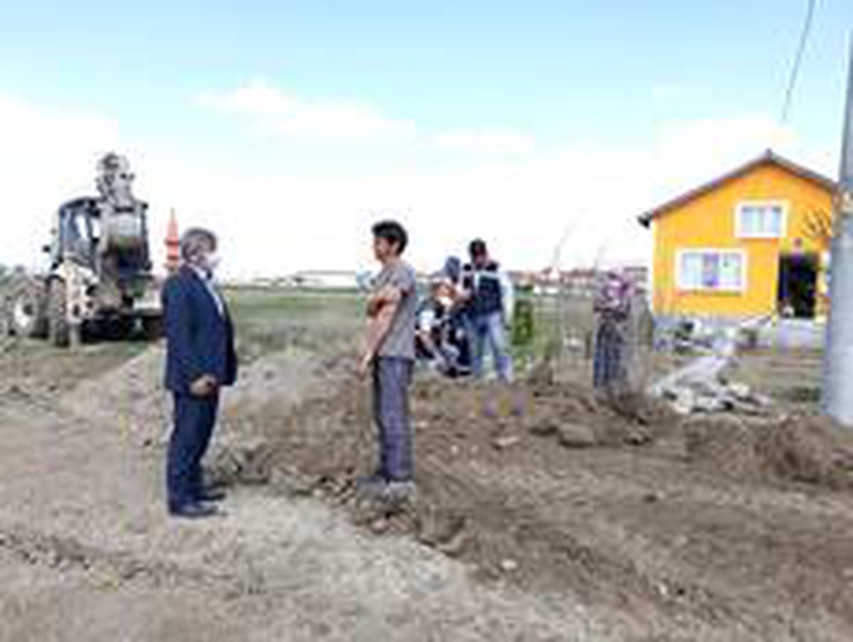 Aileler talep etti, Başkan Teke aynı gün su sorununu çözdü
