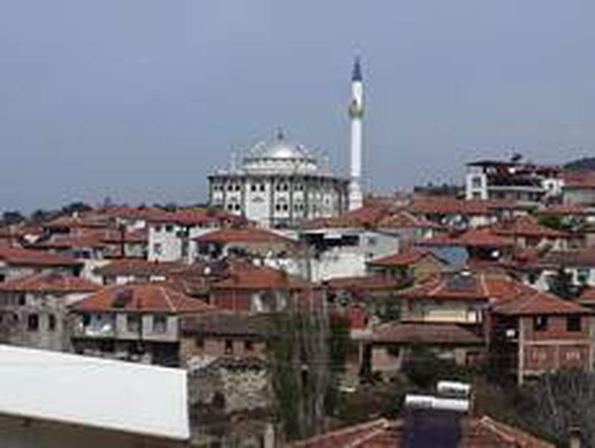 Alifakı Camii\'nin minaresi yenilendi
