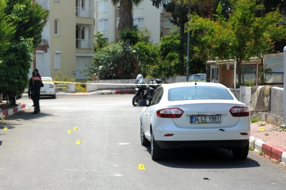 Antalya\'da silahlı saldırı: 1 yaralı