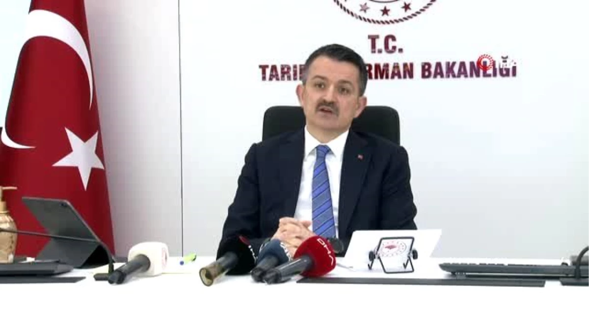 Bakan Pakdemirli: "DİTAP\'a gelene finansman desteği sağlanacak"