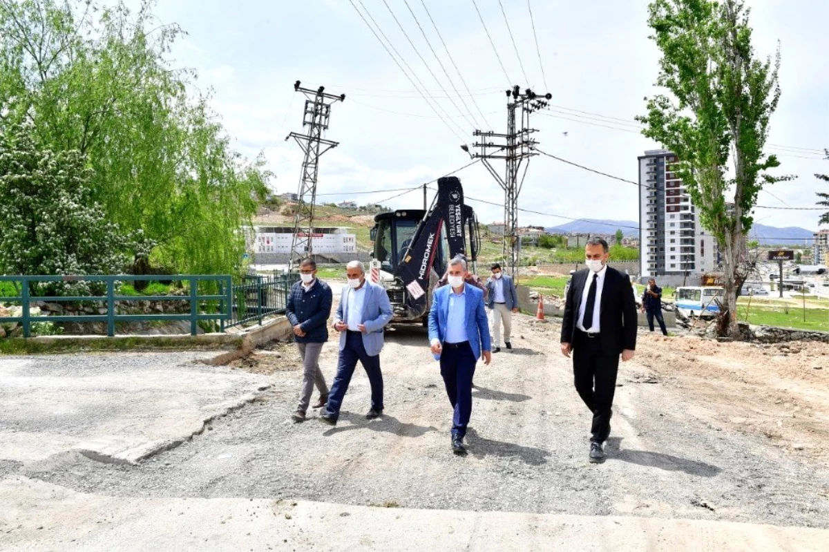 Başkan Çınar, çalışmaları yerinde inceledi