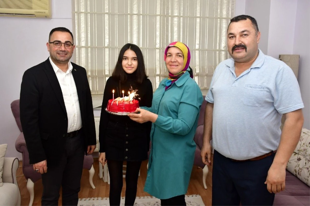 Başkan Erdoğan\'dan Edanur\'a doğum günü sürprizi