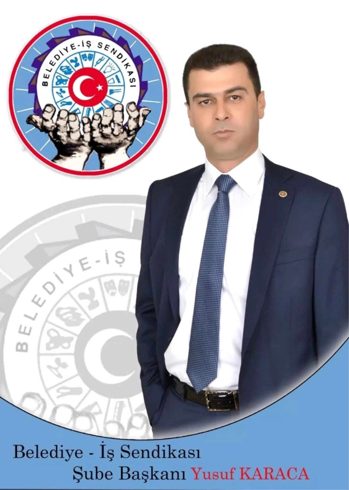 Belediye İş Sendikası Niğde Şube Başkanı Yusuf Karaca, "Emek en yüce değerdir, yaşasın 1 Mayıs"