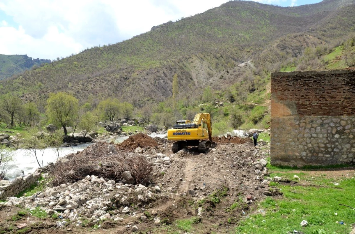 Beytüşşebap\'a 3 milyonluk kaplıca yatırımı