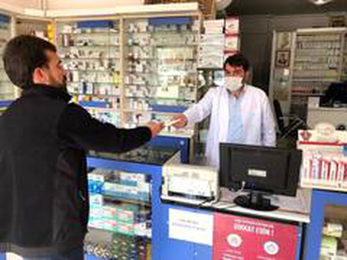 Bingöl\'de 34 bin kişiye maske teslimi yapıldı