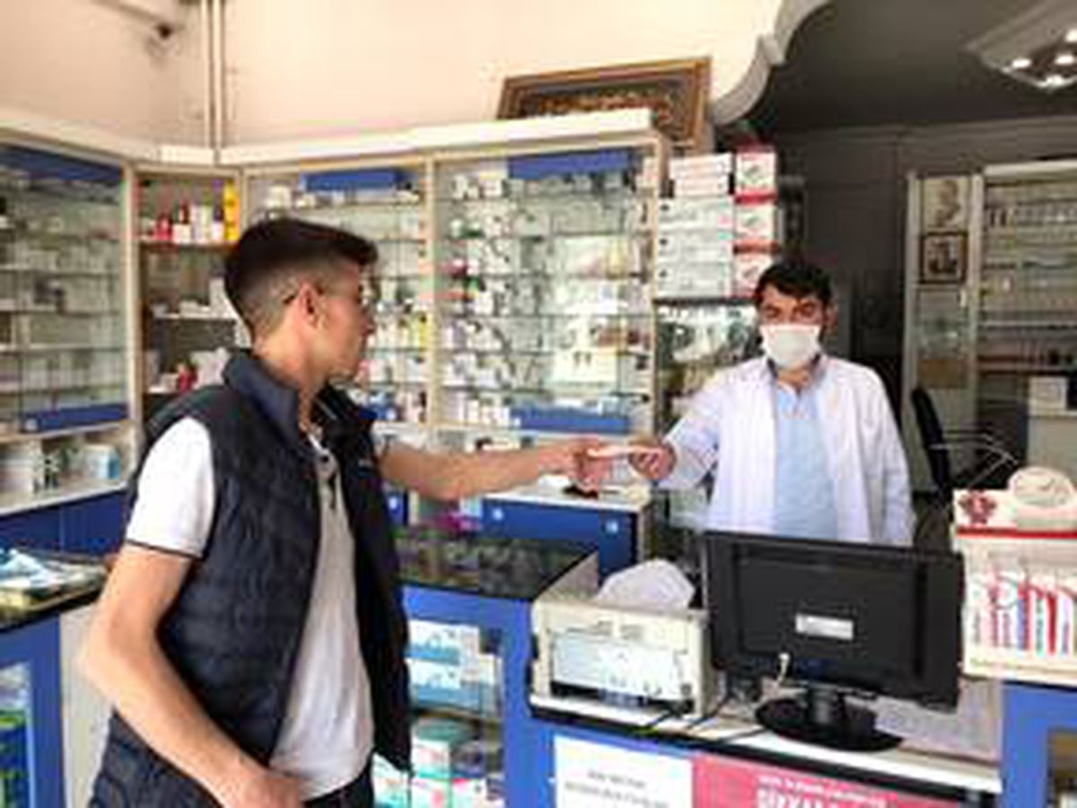 Bingöl\'de ücretsiz maske dağıtımı sürüyor